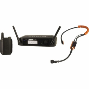 SHURE GLXD14E SM31 Radiomicrofono digitale con Microfono Headset SM31FH-TQG per Fitness Banda Z2 (2