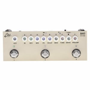 Eko BAIO Pedal multieffetto compatto a pedale