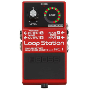 BOSS RC-1 LOOP STATION PEDAL