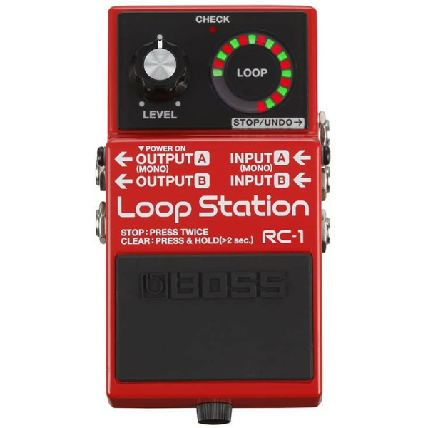BOSS RC-1 LOOP STATION PEDAL