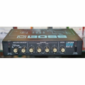 BOSS ROD-10 OVERDRIVE DISTORTION JAPAN