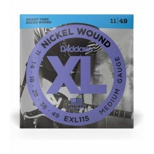 D'ADDARIO EXL115