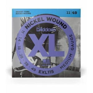 D'ADDARIO EXL115