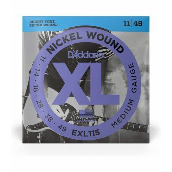 D'ADDARIO EXL115