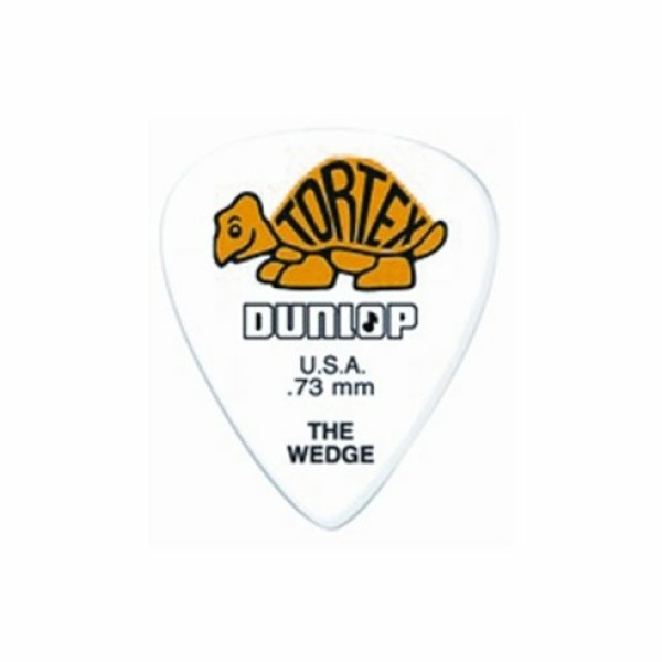 Dunlop 424P Tortex Wedge Orange .60
