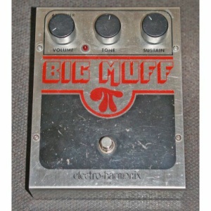 ELECTRO HARMONIX BIG MUFF USA