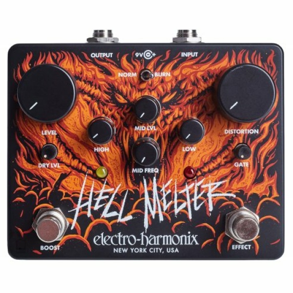 ELECTRO HARMONIX HELL MELTER