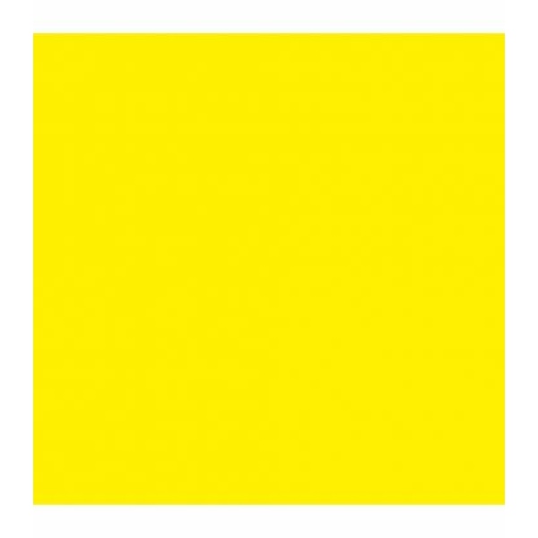 EUROLITE 101 COLOR FOIL 60X50 BRIGHT YELLOW