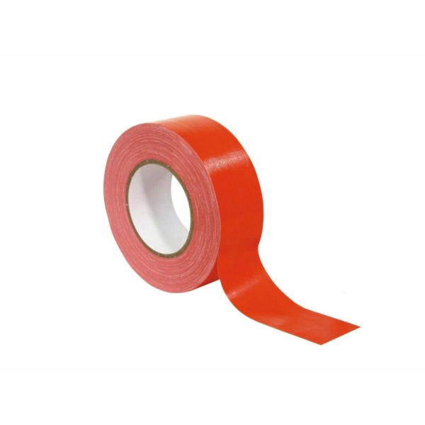 EUROLITE GAFFA TAPE PRO - 50mm x 50m - RED