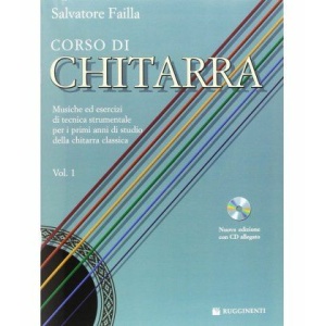 FAILLA CORSO DI CHITARRA VOLUME 1 + CD