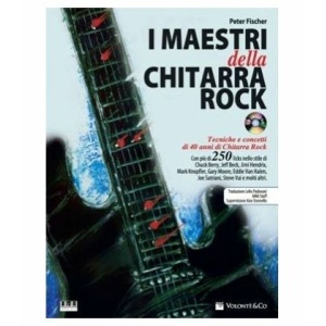 FISCHER MAESTRI CHITARRA ROCK + CD ITA