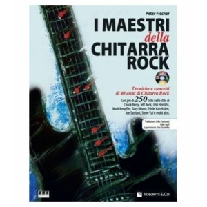 FISCHER MAESTRI CHITARRA ROCK + CD ITA