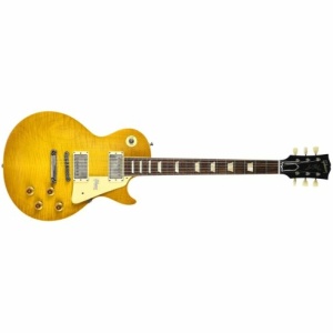 GIBSON LES PAUL '58 STANDARD LEMON BURST VOS NH