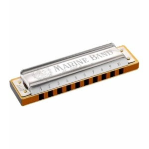 HOHNER MARINE BAND 1896 G MINOR (SOL MINORE)