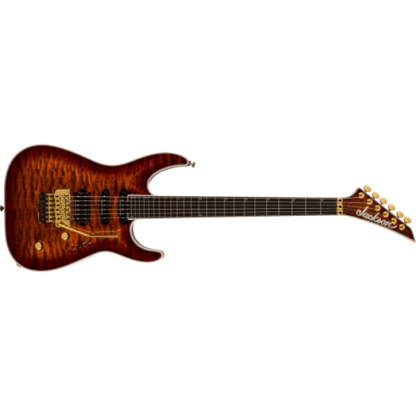 JACKSON PRO PLUS SLA3Q AMBER TIGER EYE