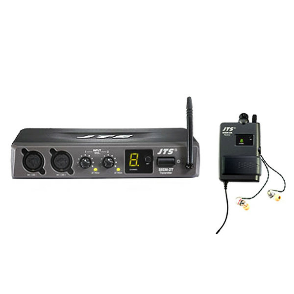 JTS SIEM 2R/2T MONO IN EAR MONITORING SYSTEM