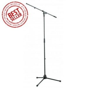 KONIG & MEYER 210/2  MICROPHONE STAND - BLACK