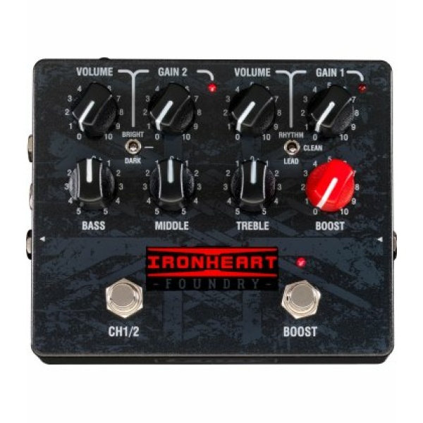 Laney IRF-LOUDPEDAL - Amplificatore per chitarra a due canali in formato pedale