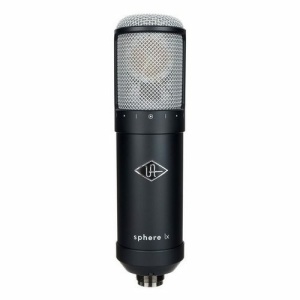 UNIVERSAL AUDIO SPHERE LX MICROFONO CONDENSATORE - MODELING - 20 emulazioni