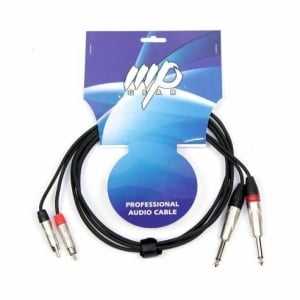 MP GEAR PD004/1M 2JACK 6.3/2RCA 1MT