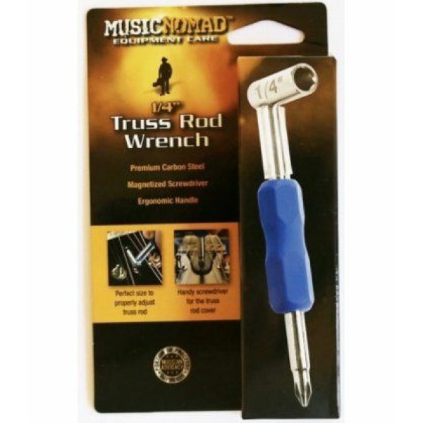 MUSIC NOMAD PREMIUM TRUSS ROD WRENCH 1/4 5.5X3.3