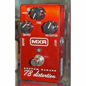 MXR M-78 CUSTOM BADASS DISTORTION