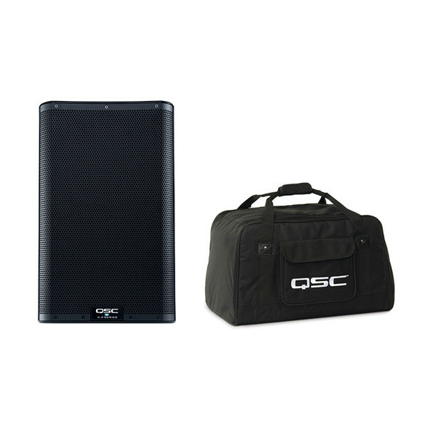 QSC K10.2 DIFFUSORE ATTIVO DA 10" 2000 W + K10 TOTE BAG