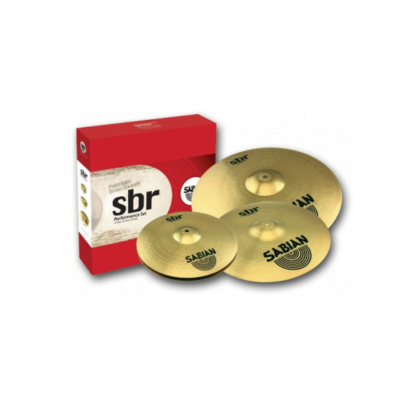 SABIAN SBR5003 PERFORMANCE HH14"- CRASH 16" - RIDE 20"