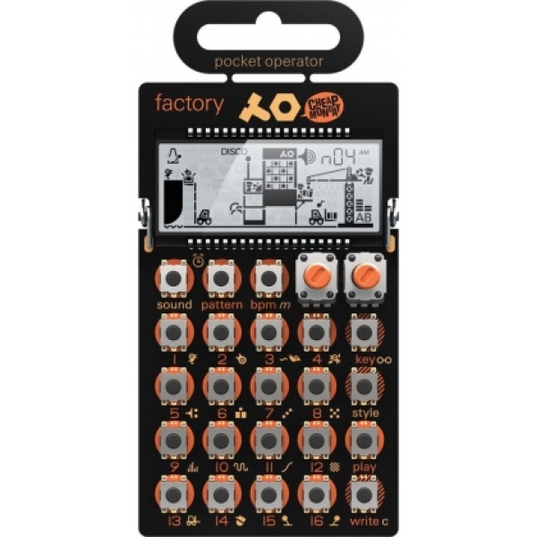 TEENAGE ENGINEERING PO 16 FACTORY