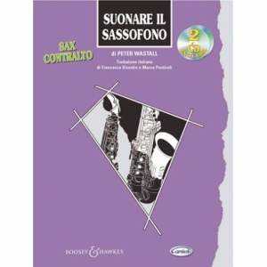 WASTALL SUONARE SAX CONTRALTO + 2CD