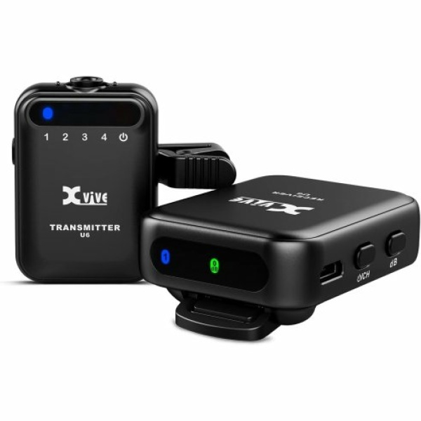 XVIVE U6 COMPACT WIRELESS MIC SYSTEM