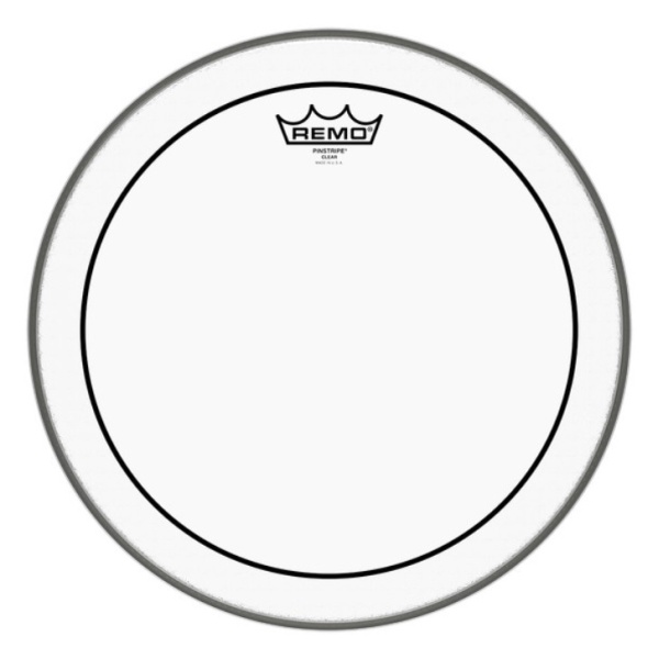Remo Pin Stripe Clear 22"