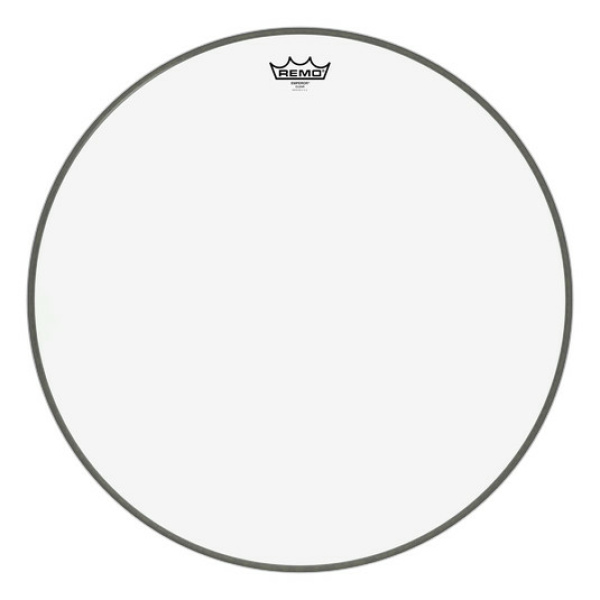 Remo Emperor Clear BB-1322-00 pelle 22"