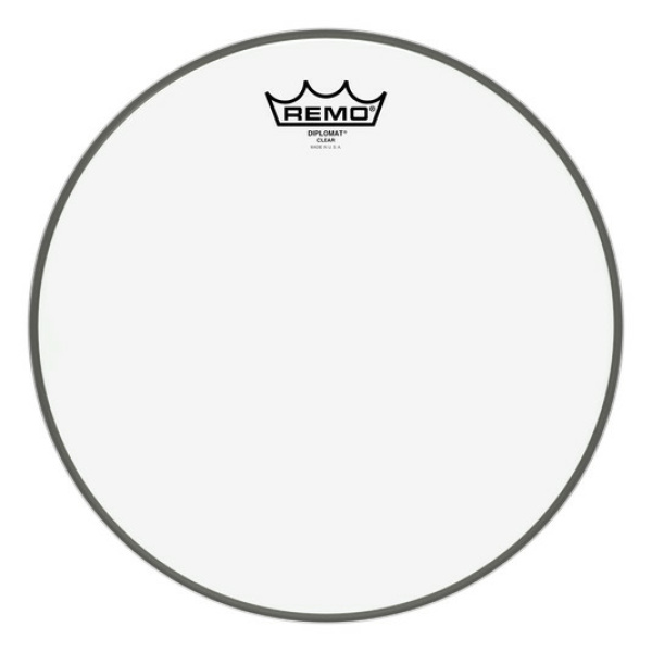 Remo Diplomat BD-0312-00 pelle 12"