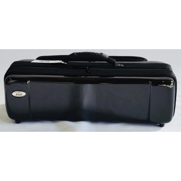 Bags EV3 Oblong Metallic Black Tromba