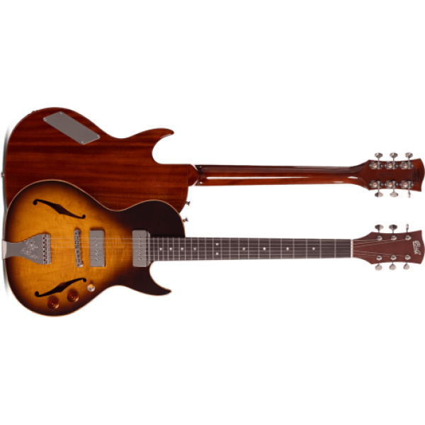 B&G STEP SISTER CUTAWAY P90 TOBACCO BURST