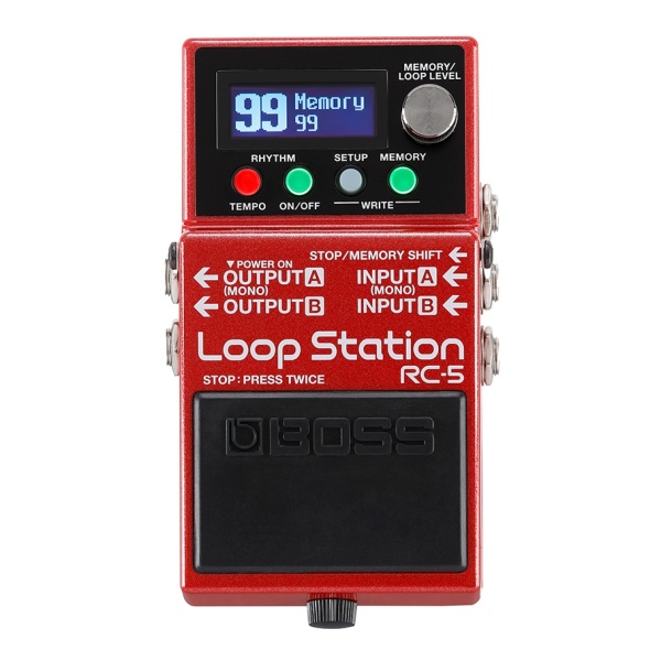 Boss RC-5 Loop Station