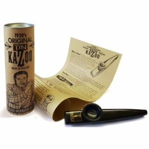 CLARKE ORIGINAL TIN KAZOO 1930 NERO