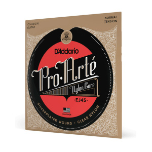 D'Addario EJ45 set corde chitarra classica pacco da 3