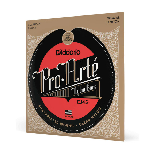 D'Addario EJ45 set corde chitarra classica pacco da 3
