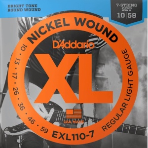 D'Addario EXL1107