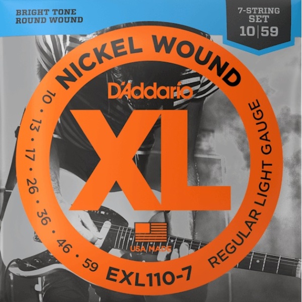 D'Addario EXL1107