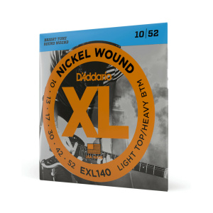 D'Addario EXL140 set corde chitarra elettrica