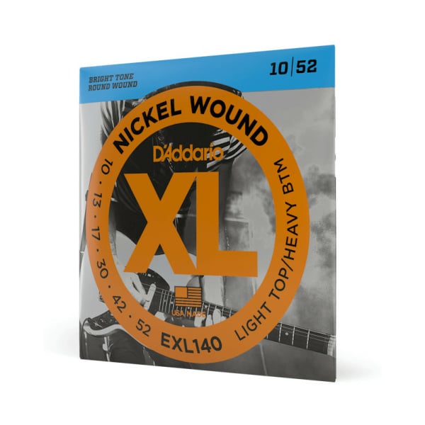 D'Addario EXL140 set corde chitarra elettrica