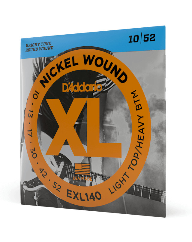 D'Addario EXL140 set corde chitarra elettrica