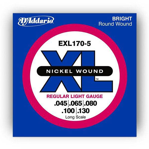 D'Addario EXL1705 Corde per Basso