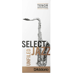 D'Addario Select Jazz Unfiled 3H Sax tenore ancia