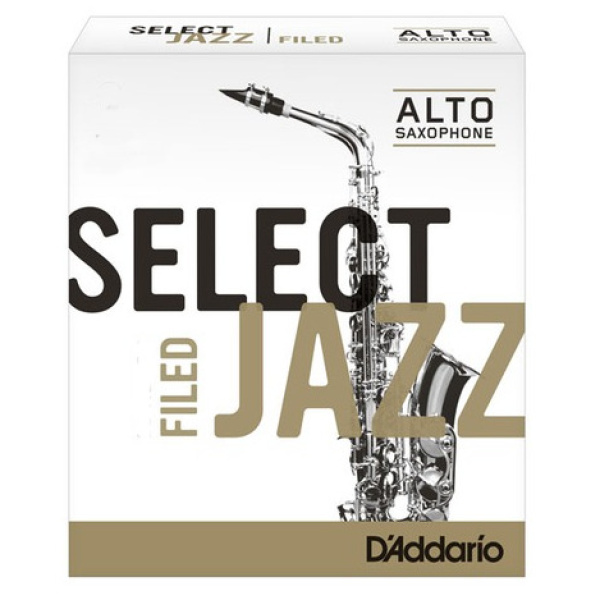 D'ADDARIO ANCIA SAX ALTO 2H SELECT JAZZ FILED
