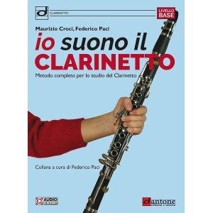 CROCI PACI IO SUONO IL CLARINETTO +AUDIO ONLINE