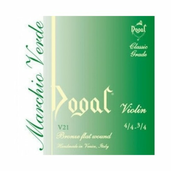 DOGAL SERIE VERDE VIOLINO 4/4 E 3/4